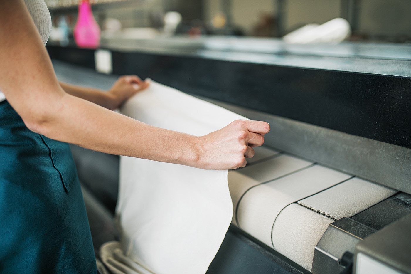 Whites laundry equipment