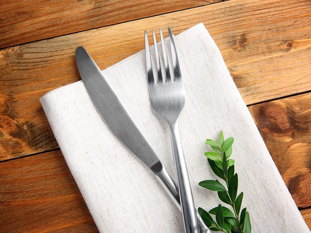Restaurant table linen
